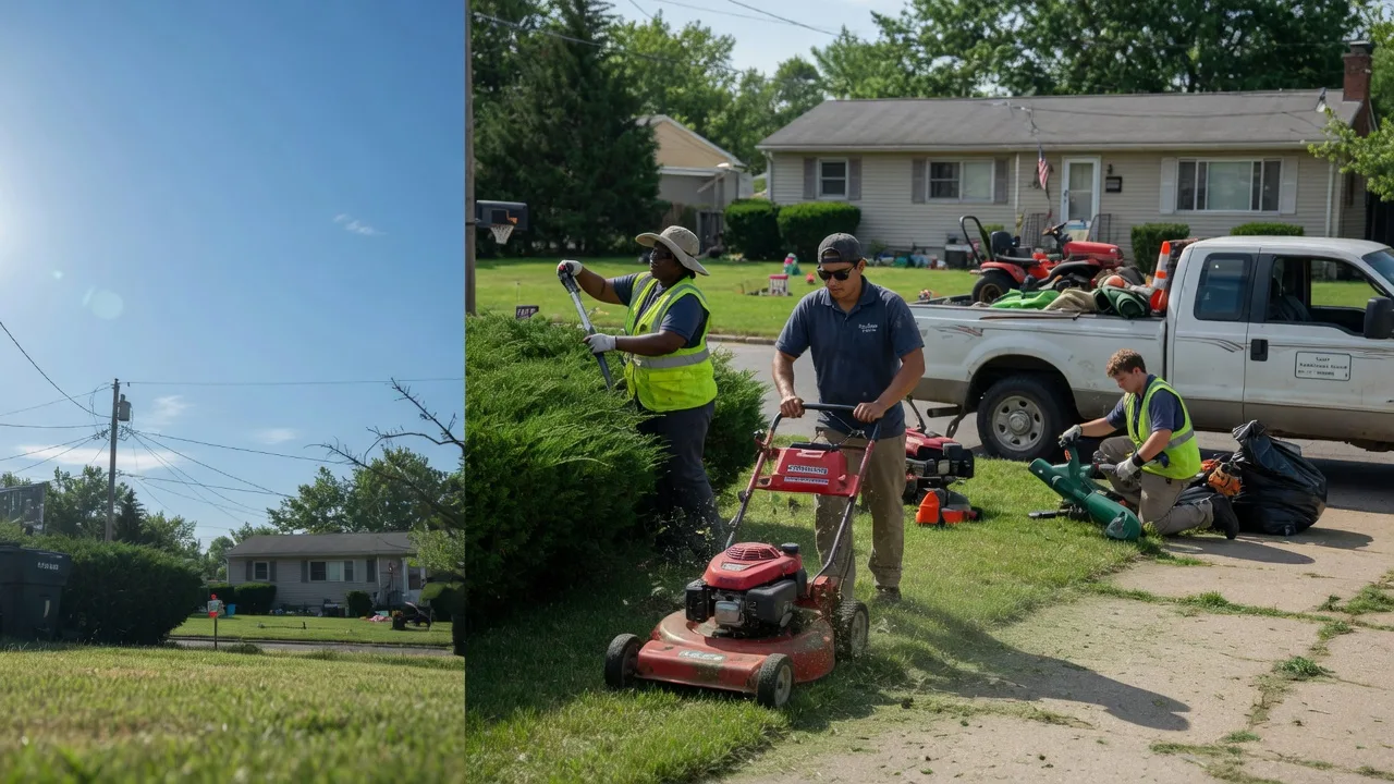 Lawn Care in Davey, NE near me